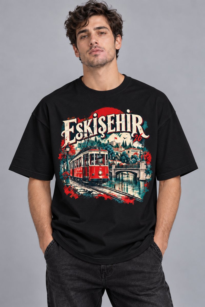 Eskişehir baskılı tişört