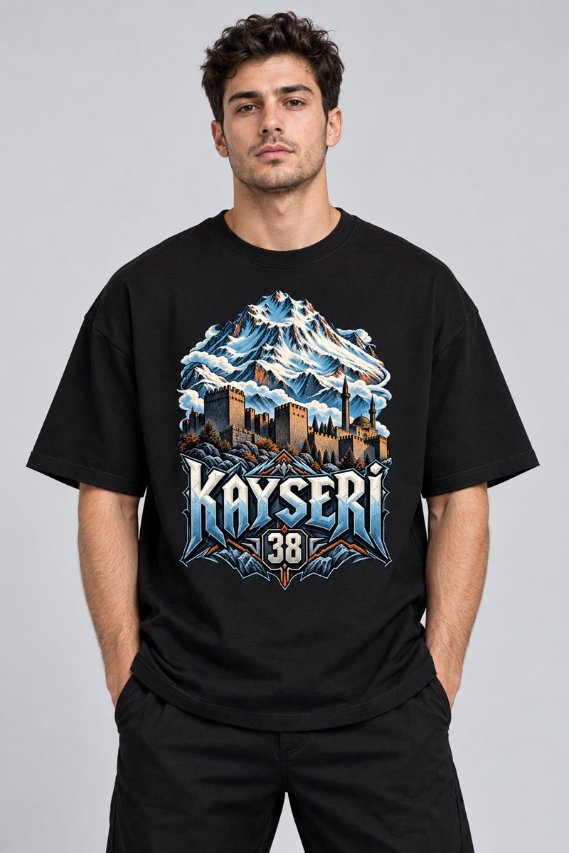 Kayseri baskılı tişört