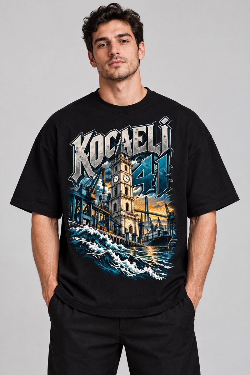 Kocaeli baskılı tişört