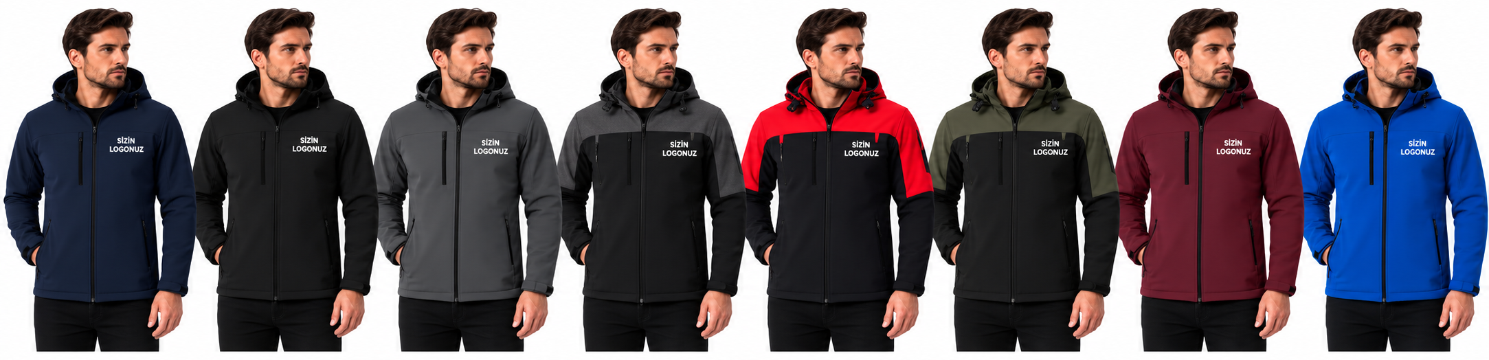 Softshell mont — katalog görseli