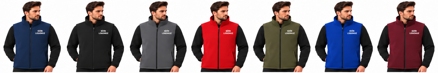 Softshell yelek — katalog görseli